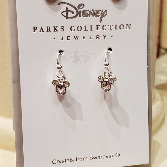 Disney Jewelry - DISNEY PARKS DANGLING MICKEY ICON EARRINGS